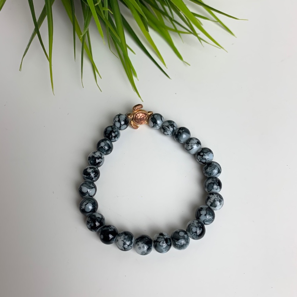 NWT boho sea turtle bracelet